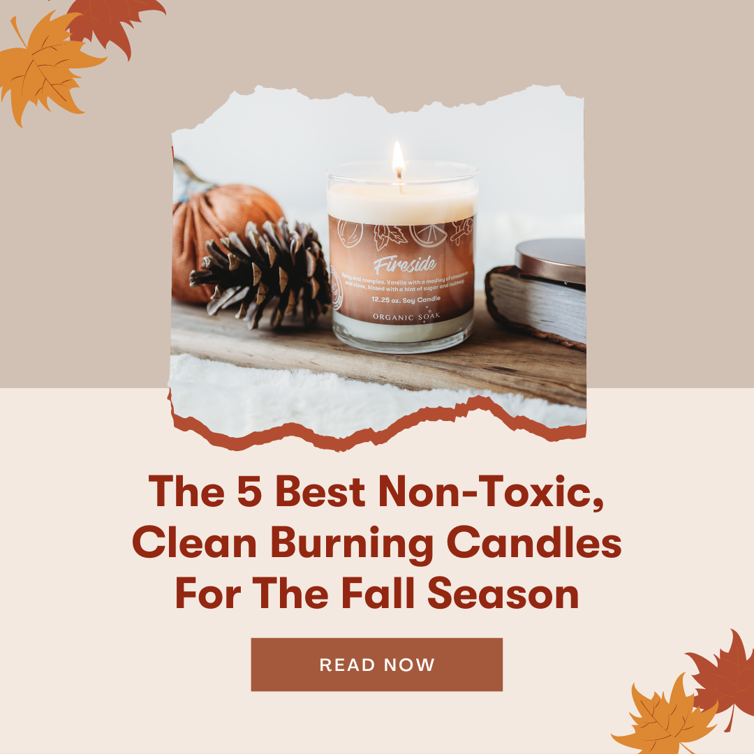 Cleanest burning shop candles