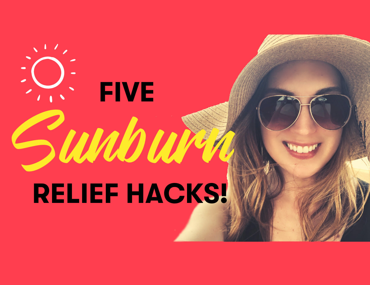 5 sunburn relief hacks to soothe your red, inflamed skin. Organic Soak