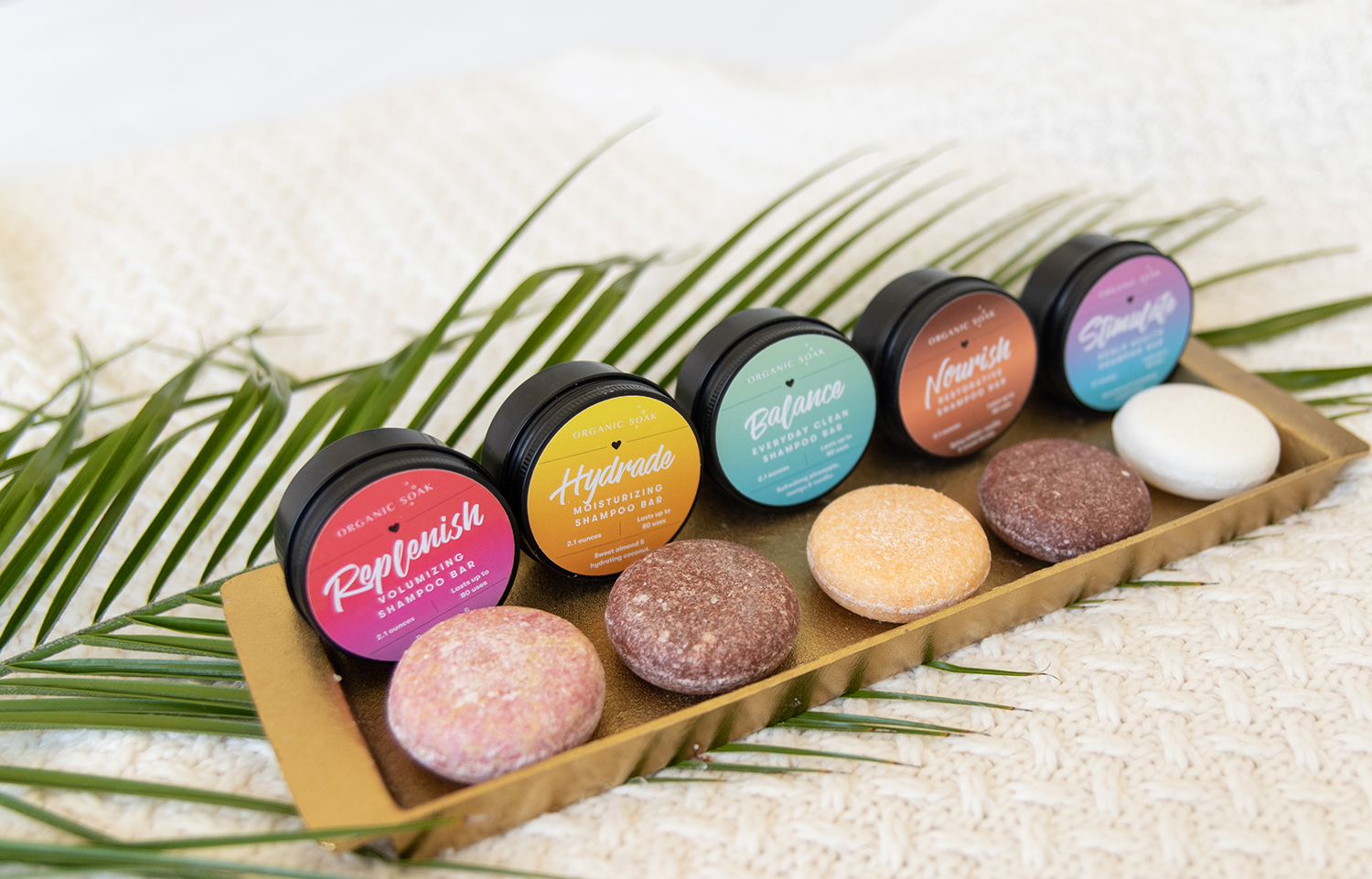 Shampoo & Conditioner Bars