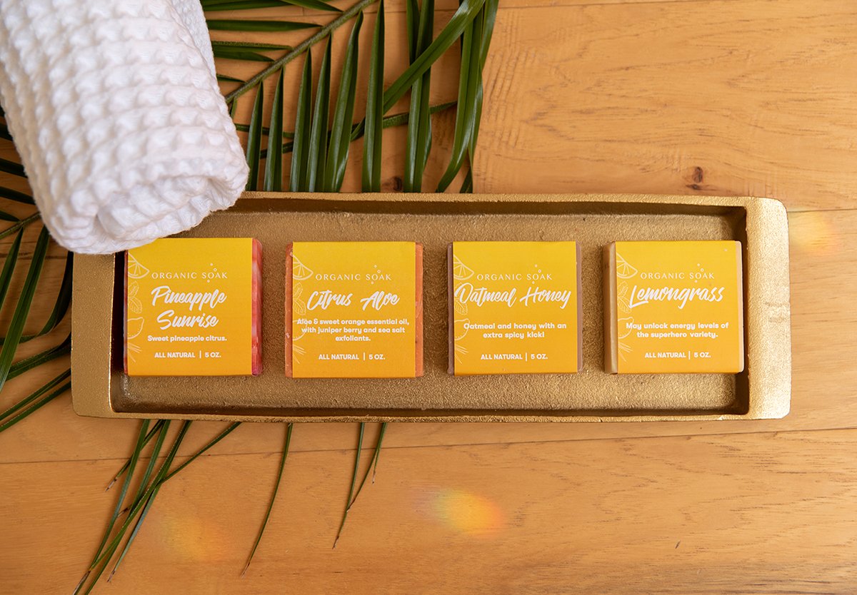 All Natural Body Wash Bars