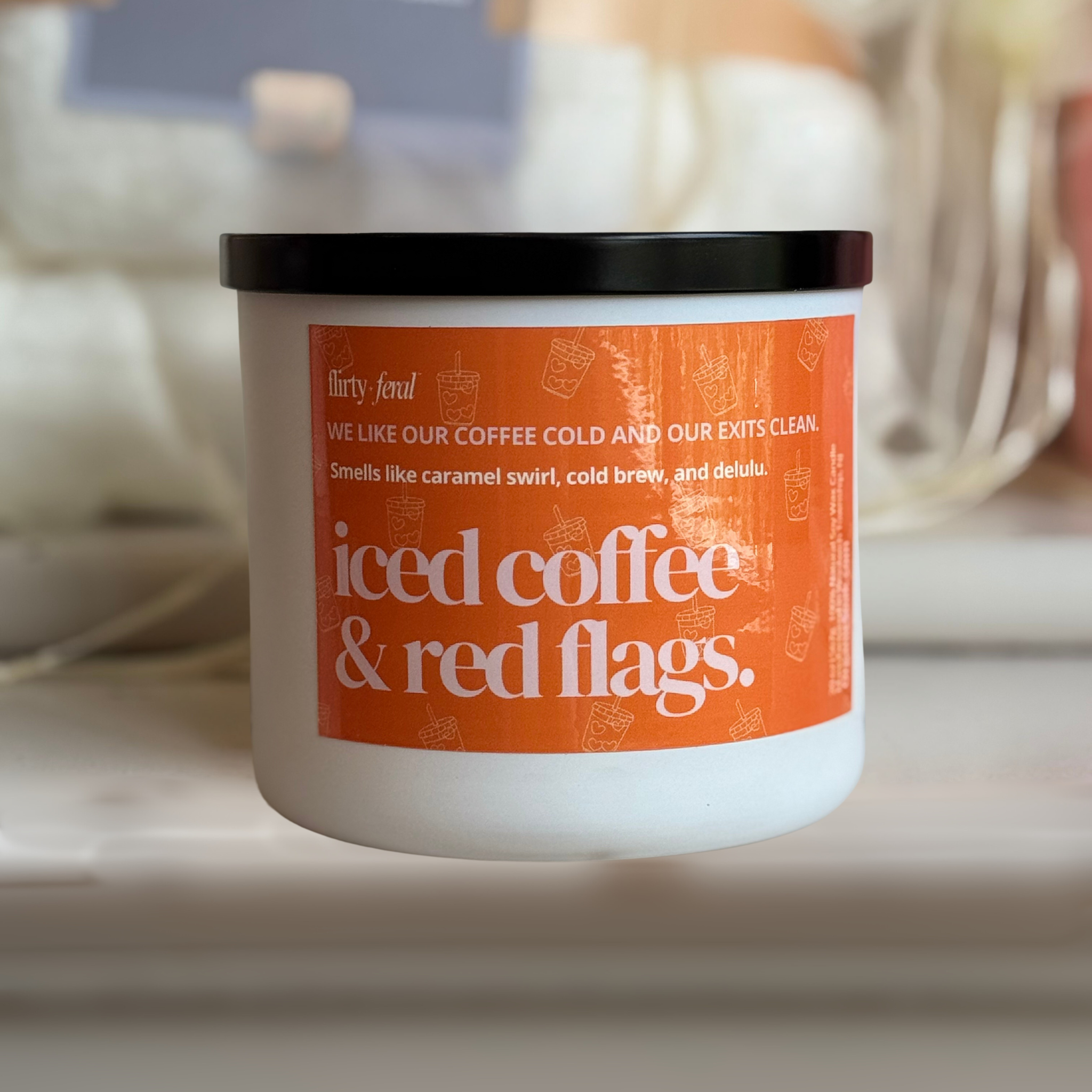 Iced Coffee & Red Flags