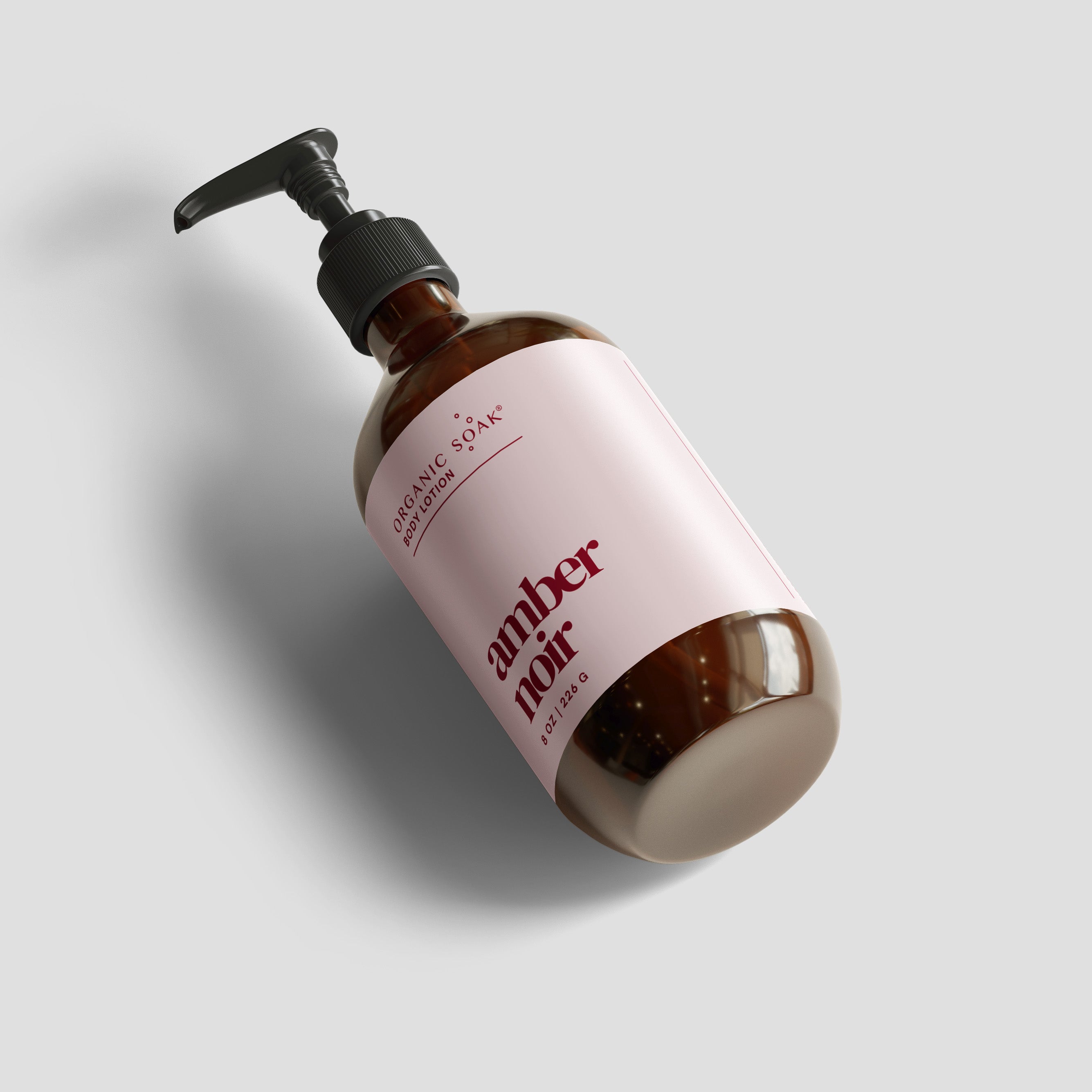 Amber Noir Lotion