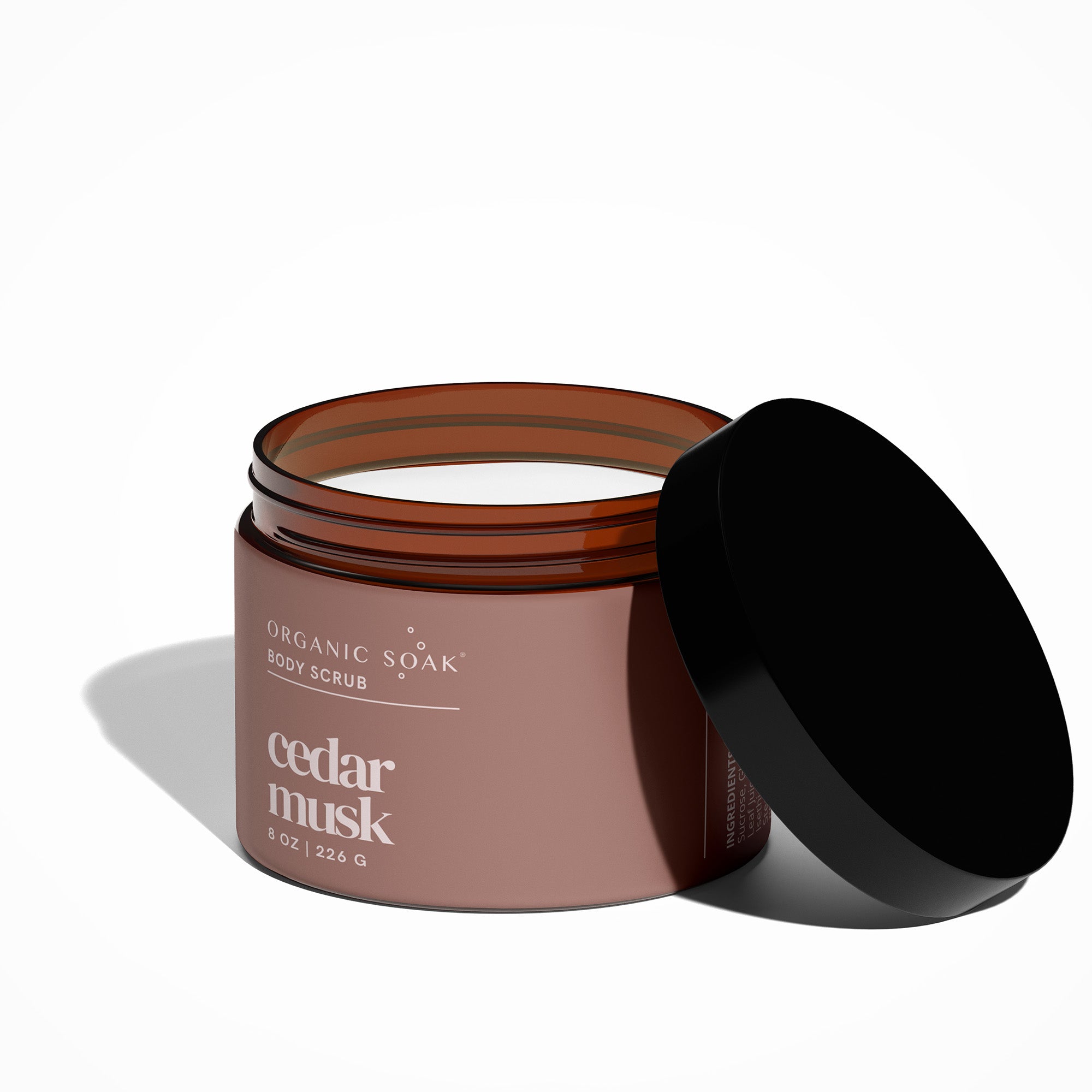 Cedar Musk Foaming Sugar Scrub