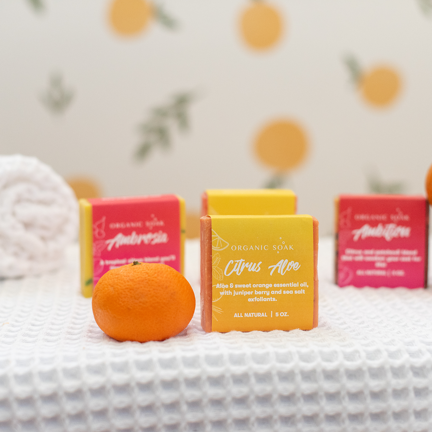 Citrus Aloe All Natural Bar Soap