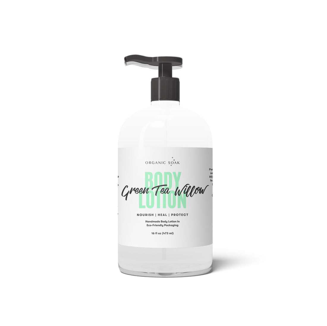 Green Tea & Willow Hand & Body Lotion