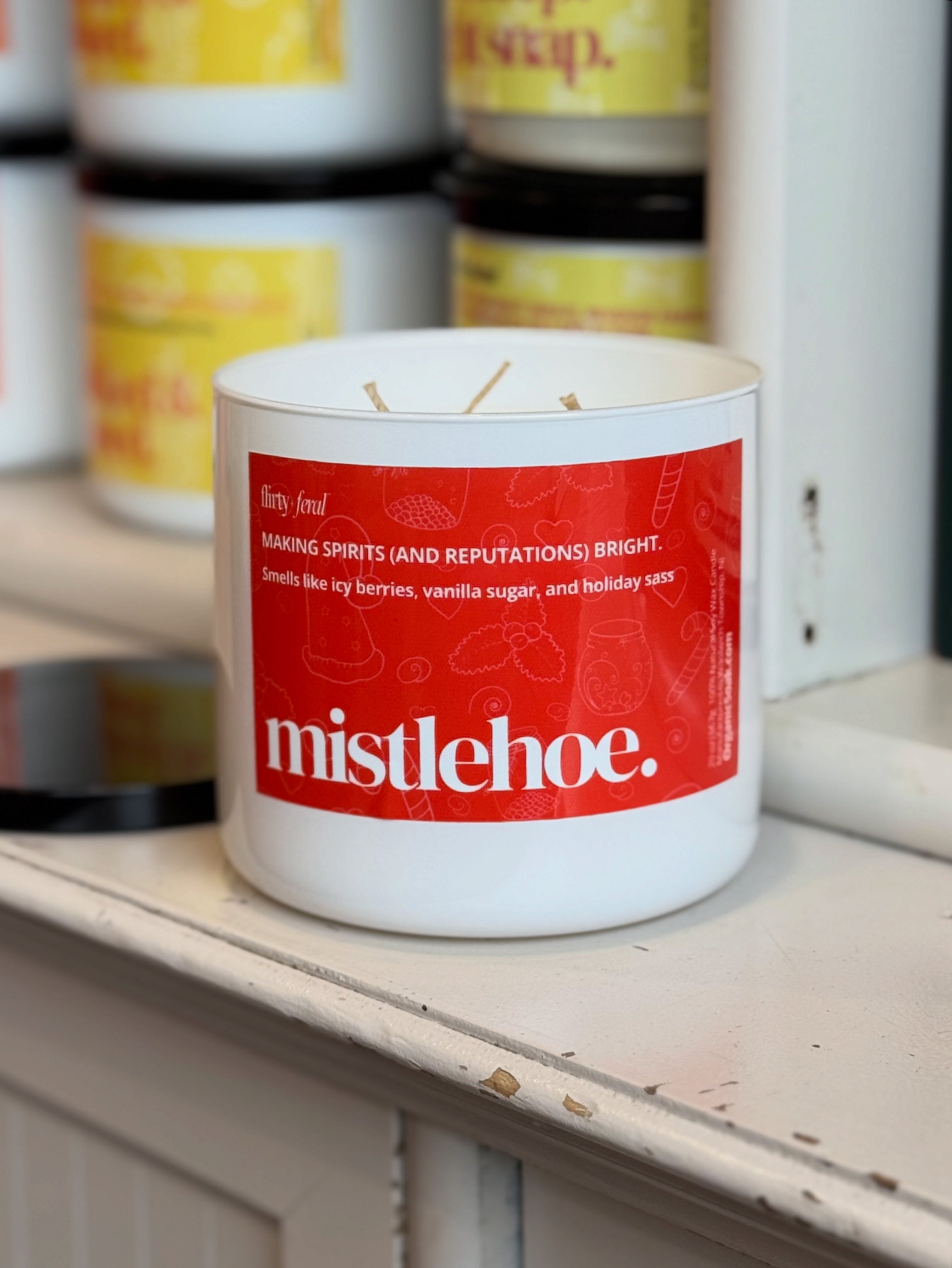 Mistlehoe Soy Candle
