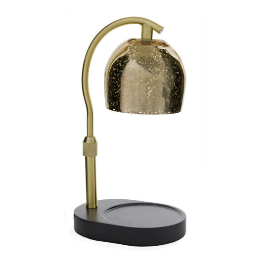 Mercury Glass Candle Warmer Lamp - Dimmable