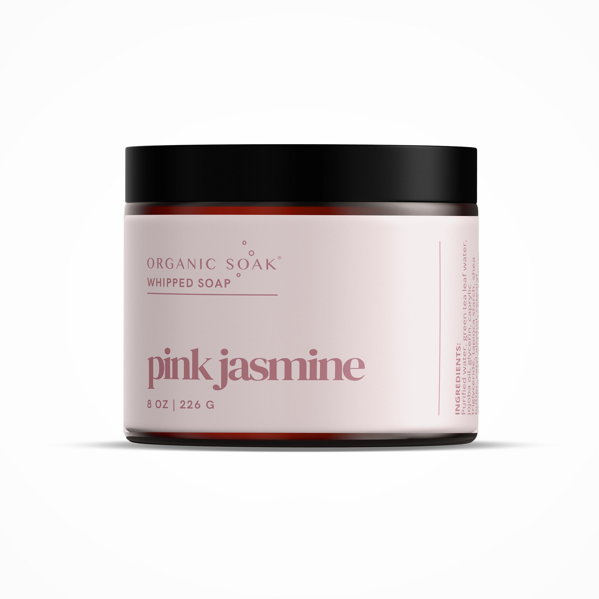Pink Jasmine Whipped Soap