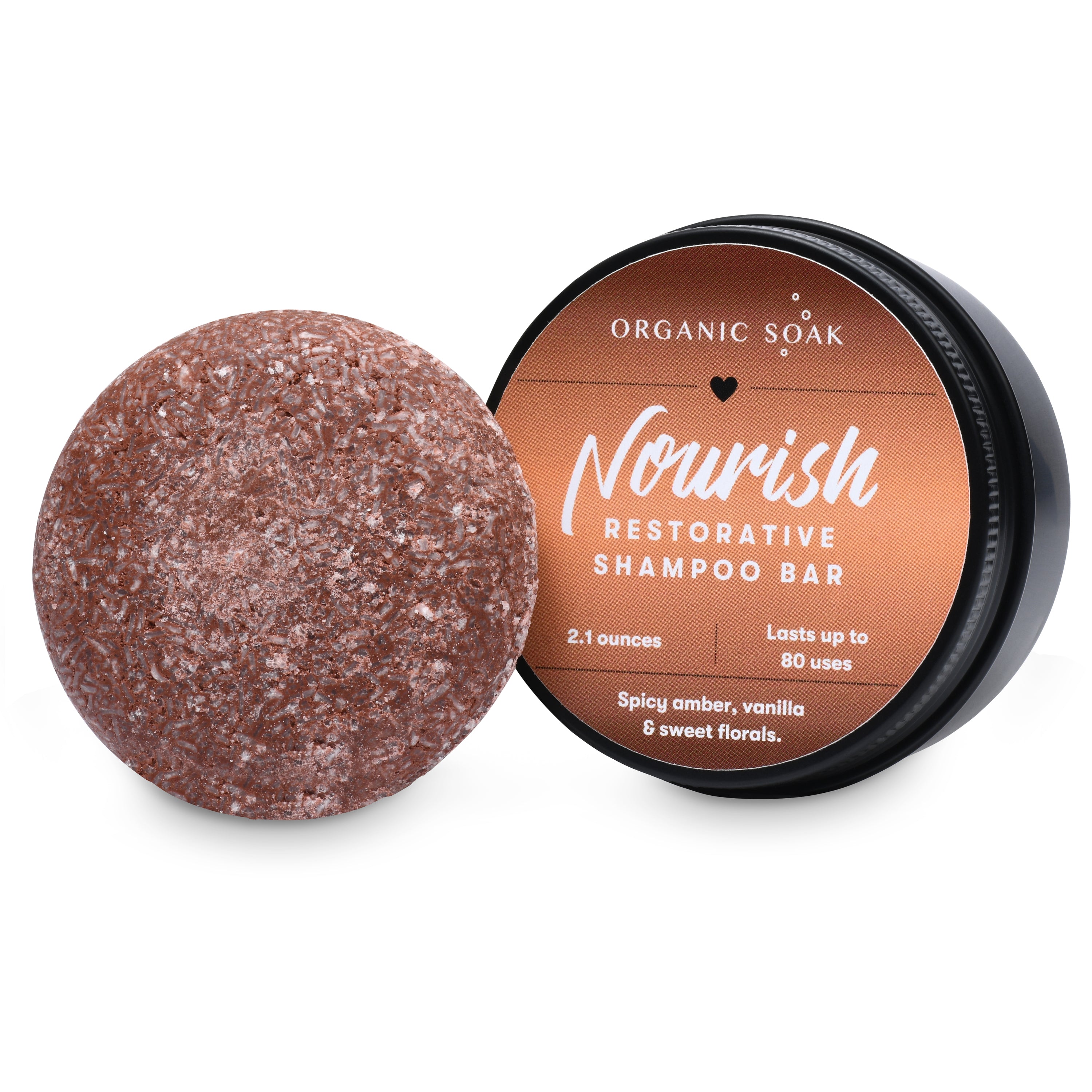 Nourish Restorative Shampoo Bar