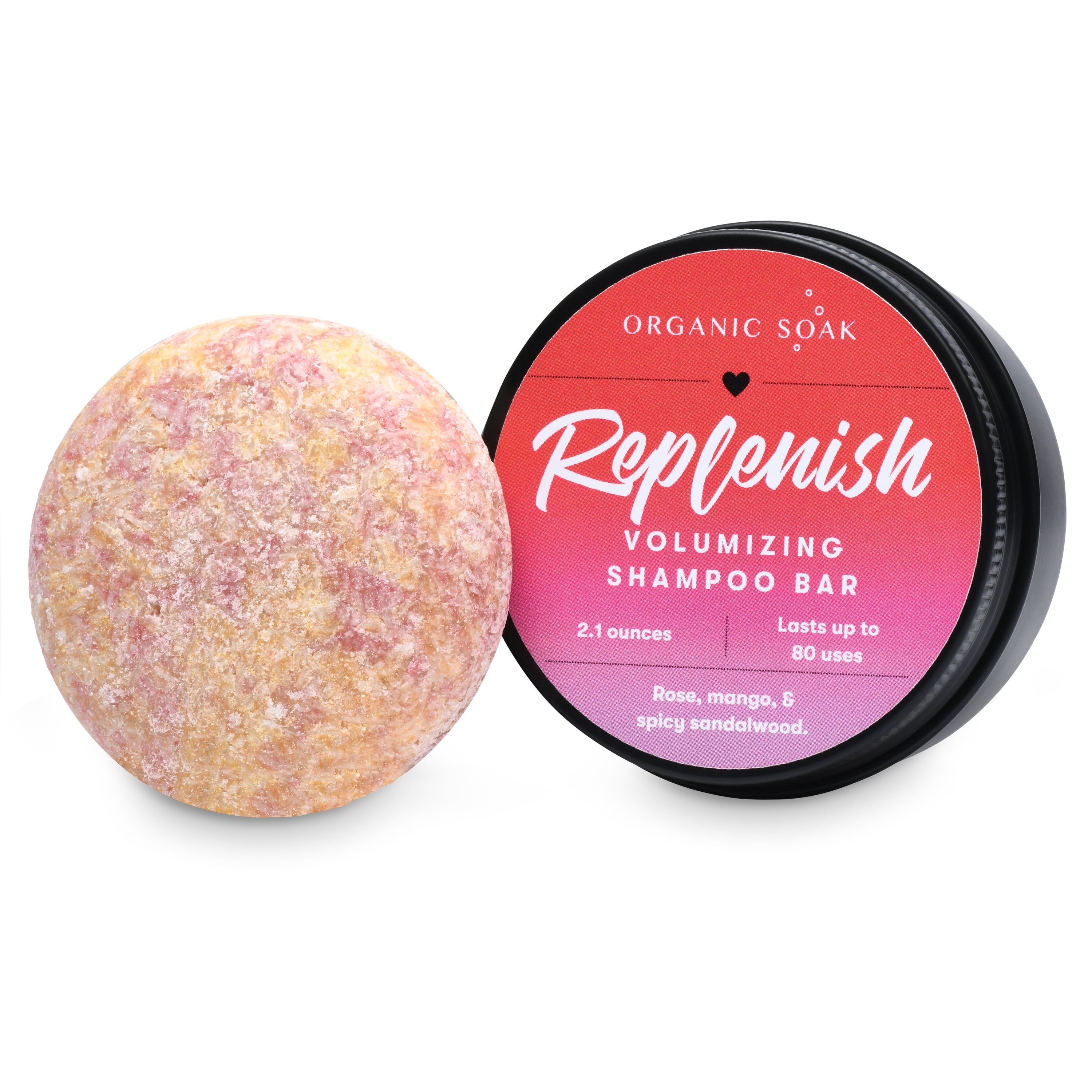 Replenish Volumizing Shampoo Bar