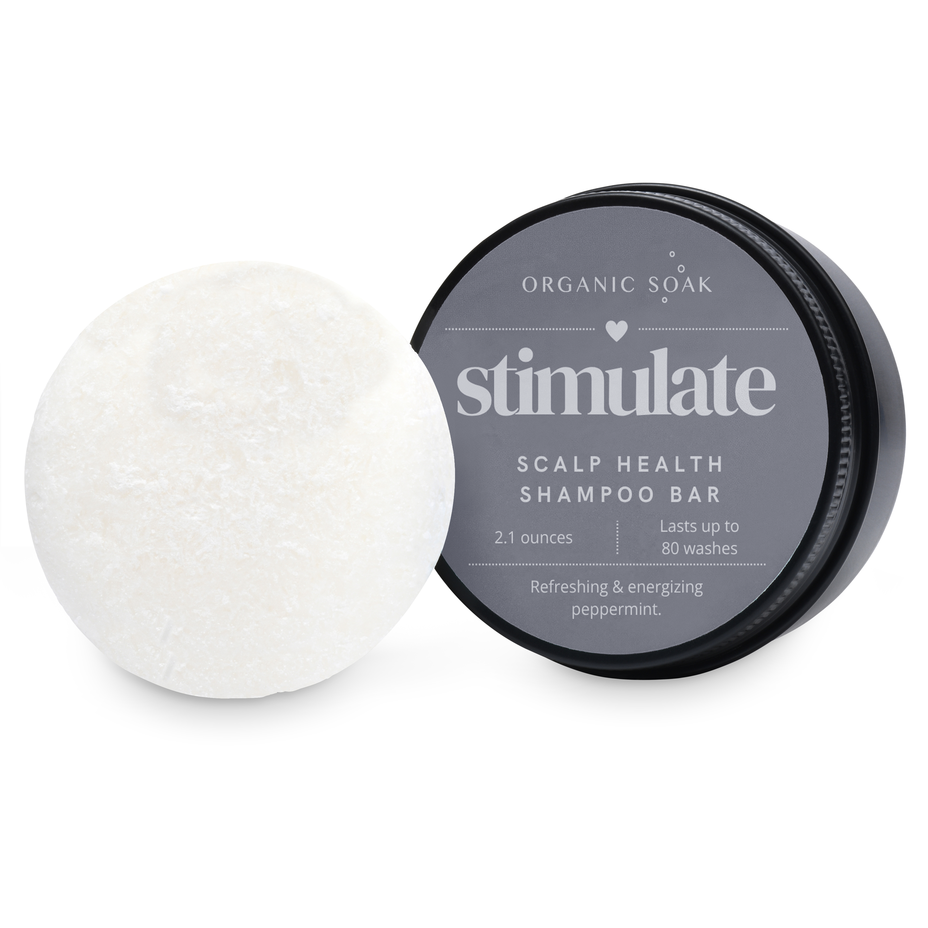 Stimulate Scalp Health Shampoo Bar