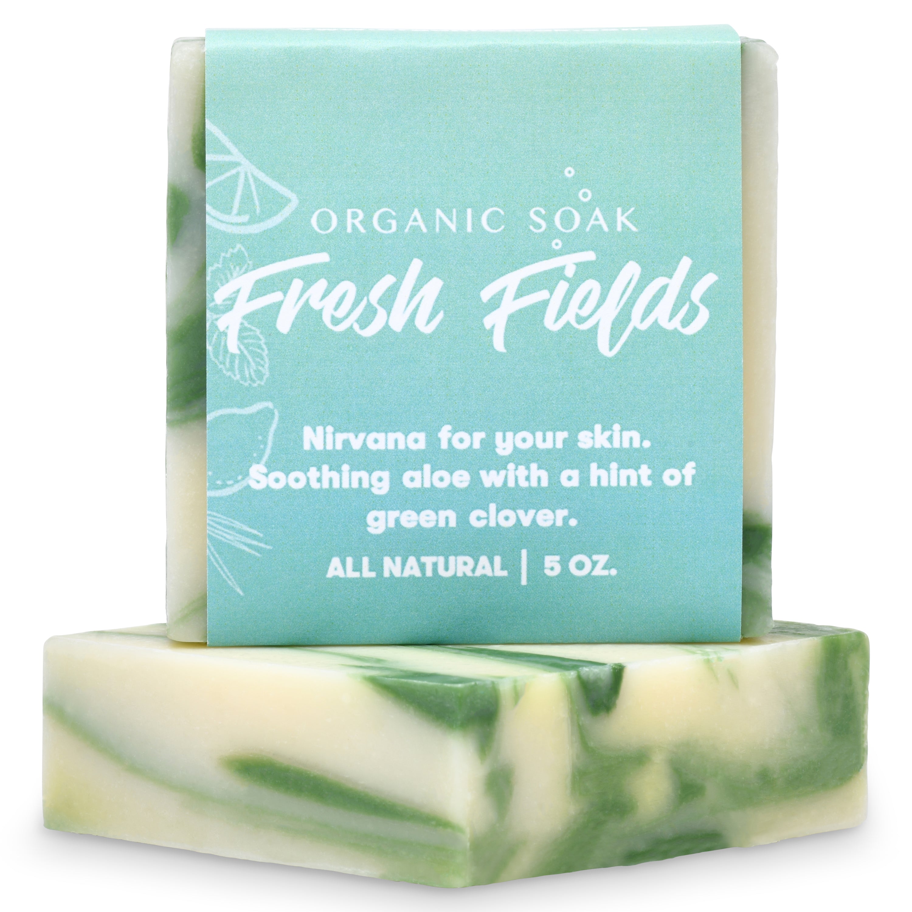 Fresh Fields All Natural Bar Soap