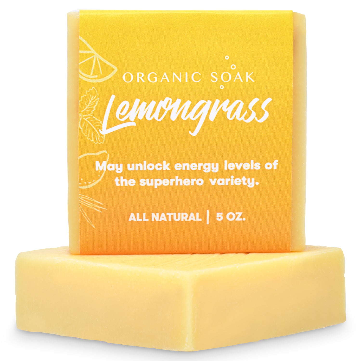 Lemongrass All Natural Bar Soap