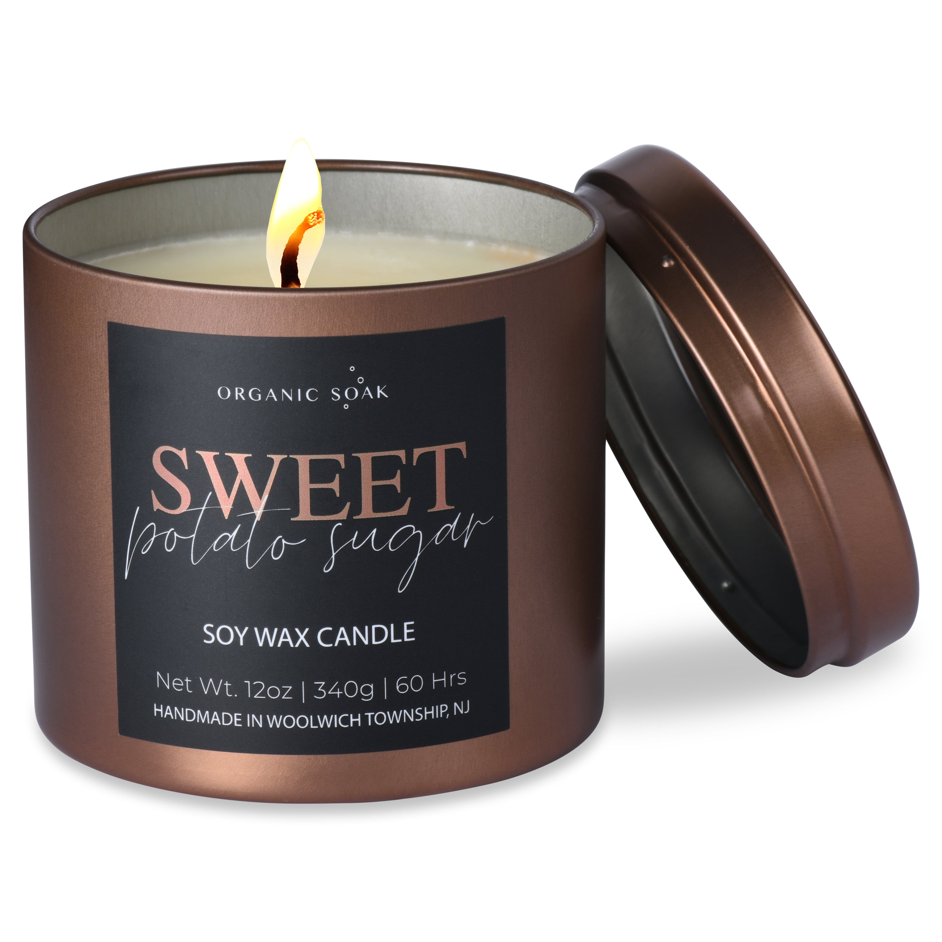 Sweet Potato Sugar Scented Soy Candle