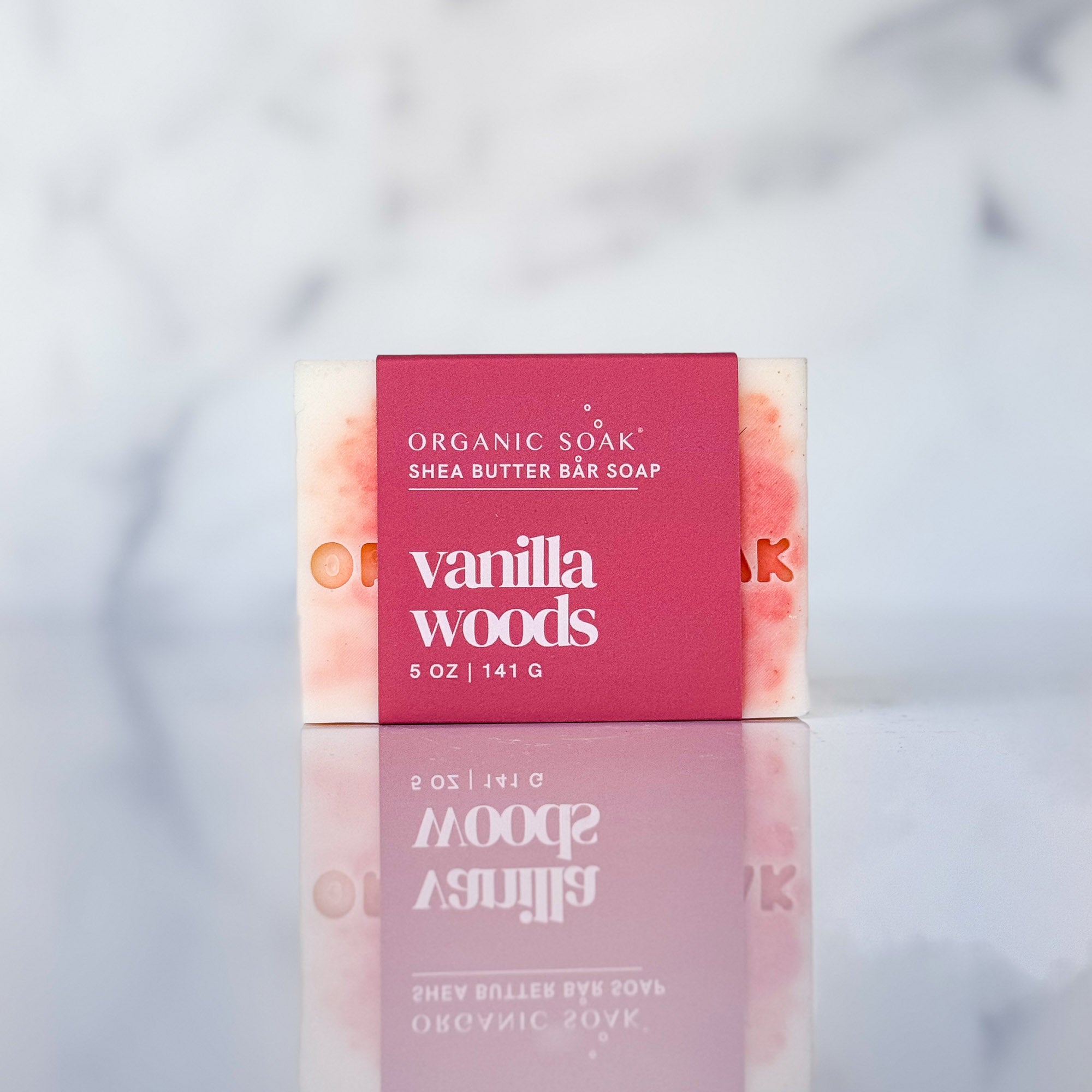 Vanilla Woods Shea Butter Soap