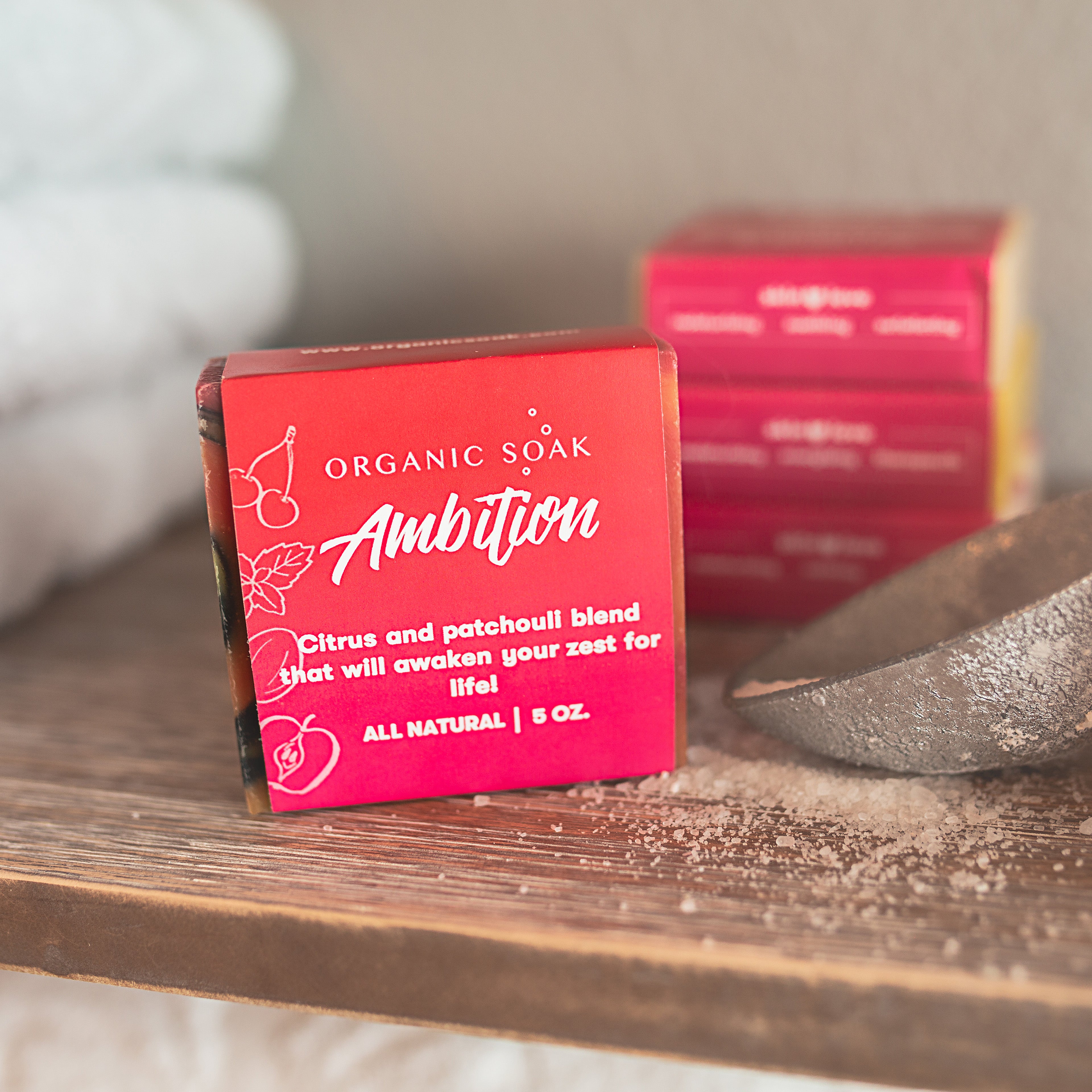 Ambition All Natural Bar Soap