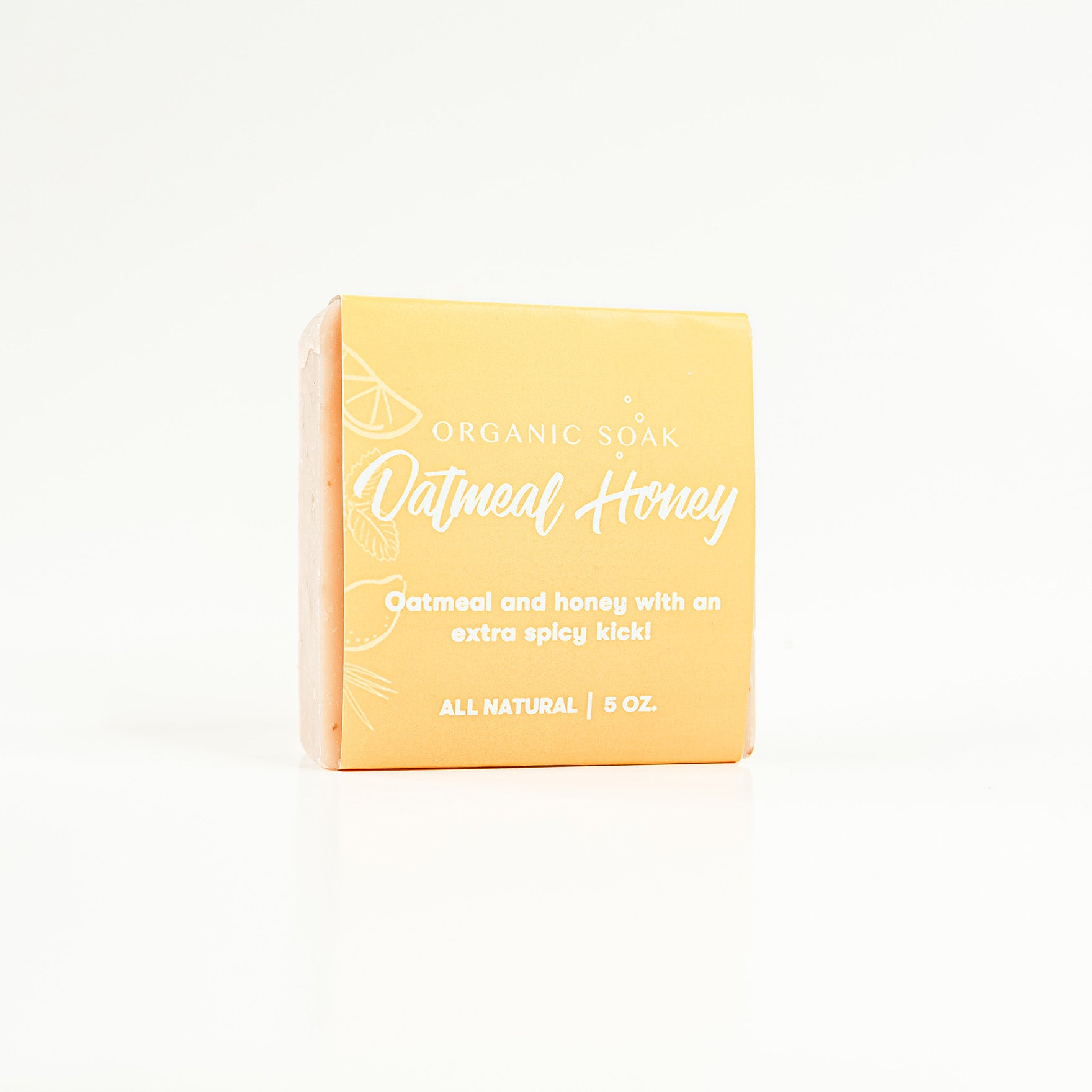 Oatmeal Honey All Natural Bar Soap