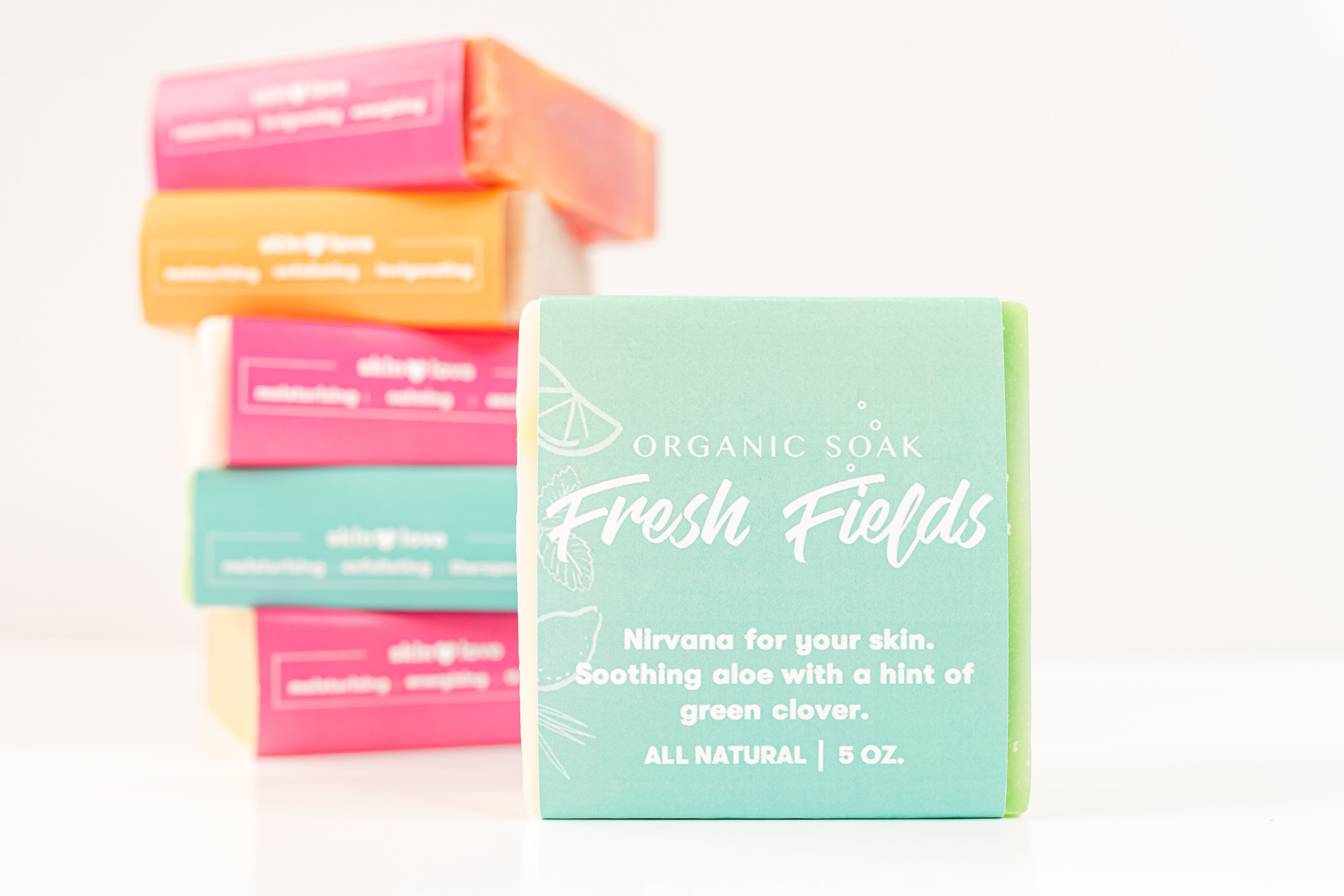 Fresh Fields All Natural Bar Soap