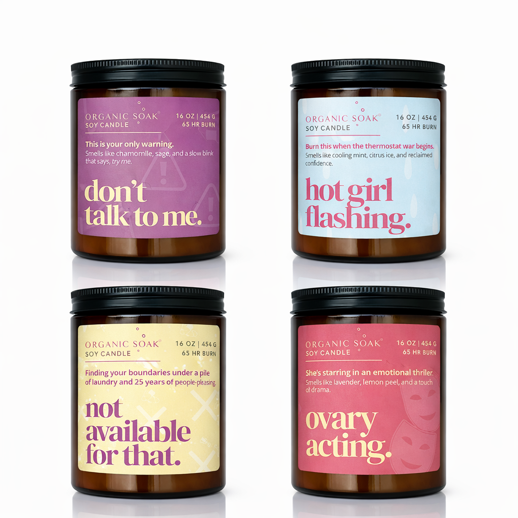 Perimenopause Candles