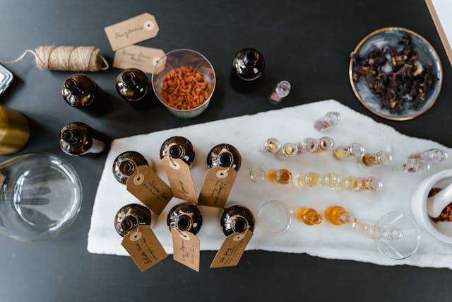 Scent &amp; Soul: A Bespoke Perfume Oil Making Experience