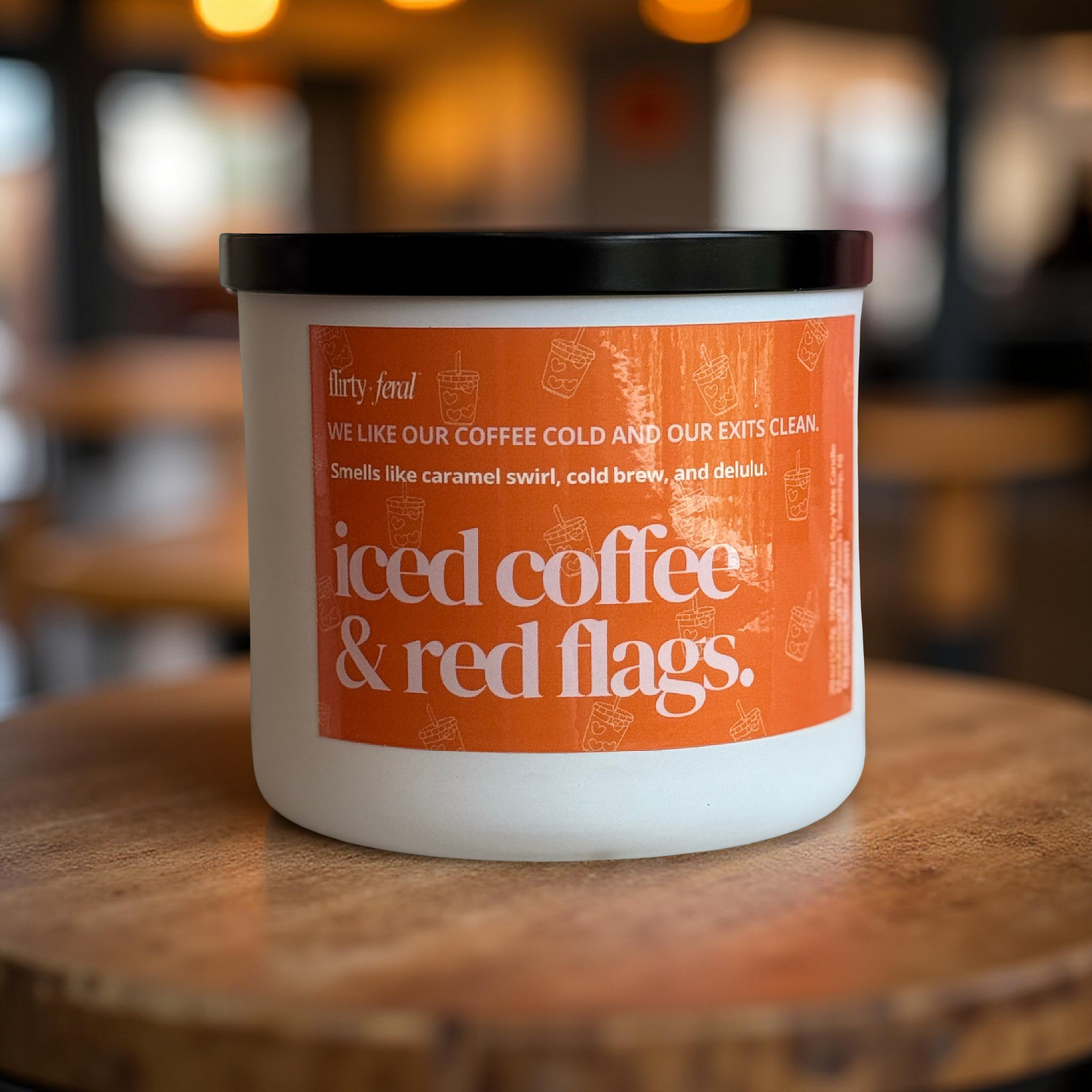 Iced Coffee & Red Flags