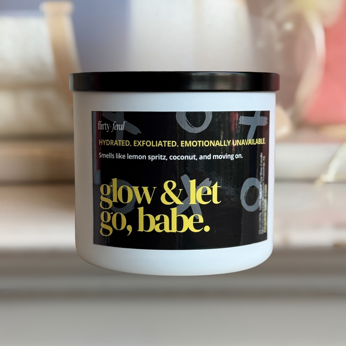 Glow & Let Go, Babe Soy Candle