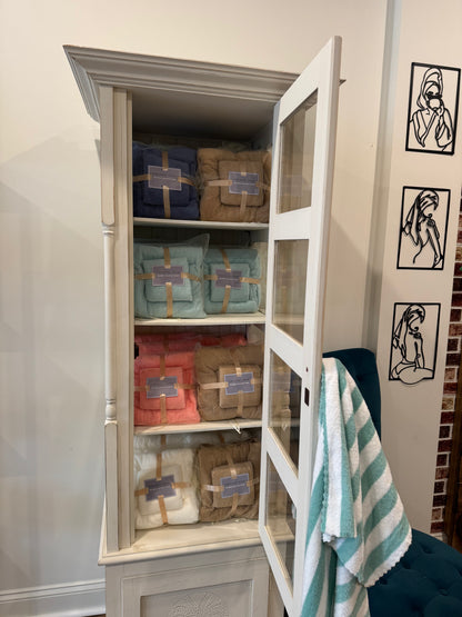 Organic Cotton + Microfiber Towels
