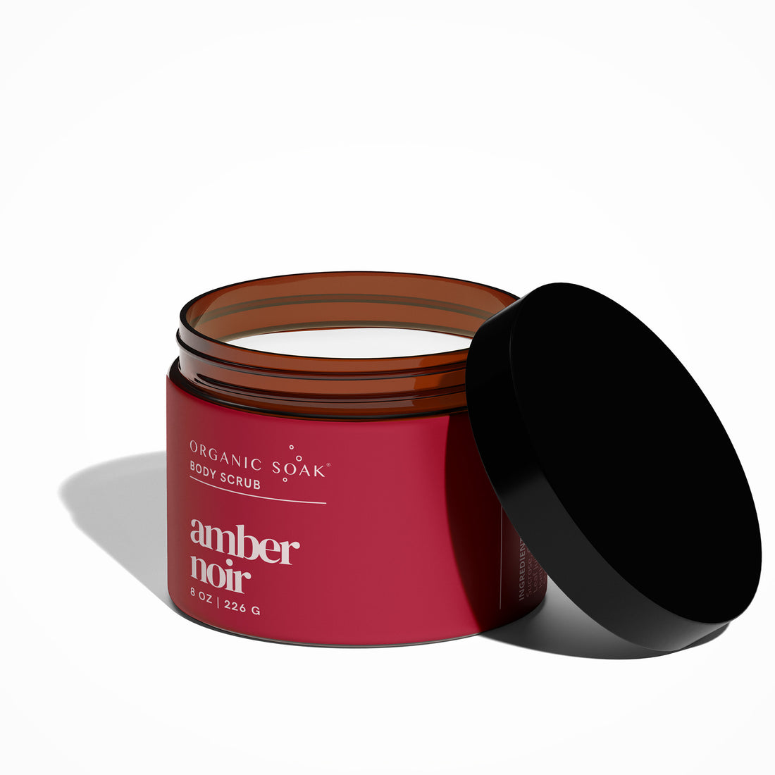 Amber Noir Foaming Sugar Scrub