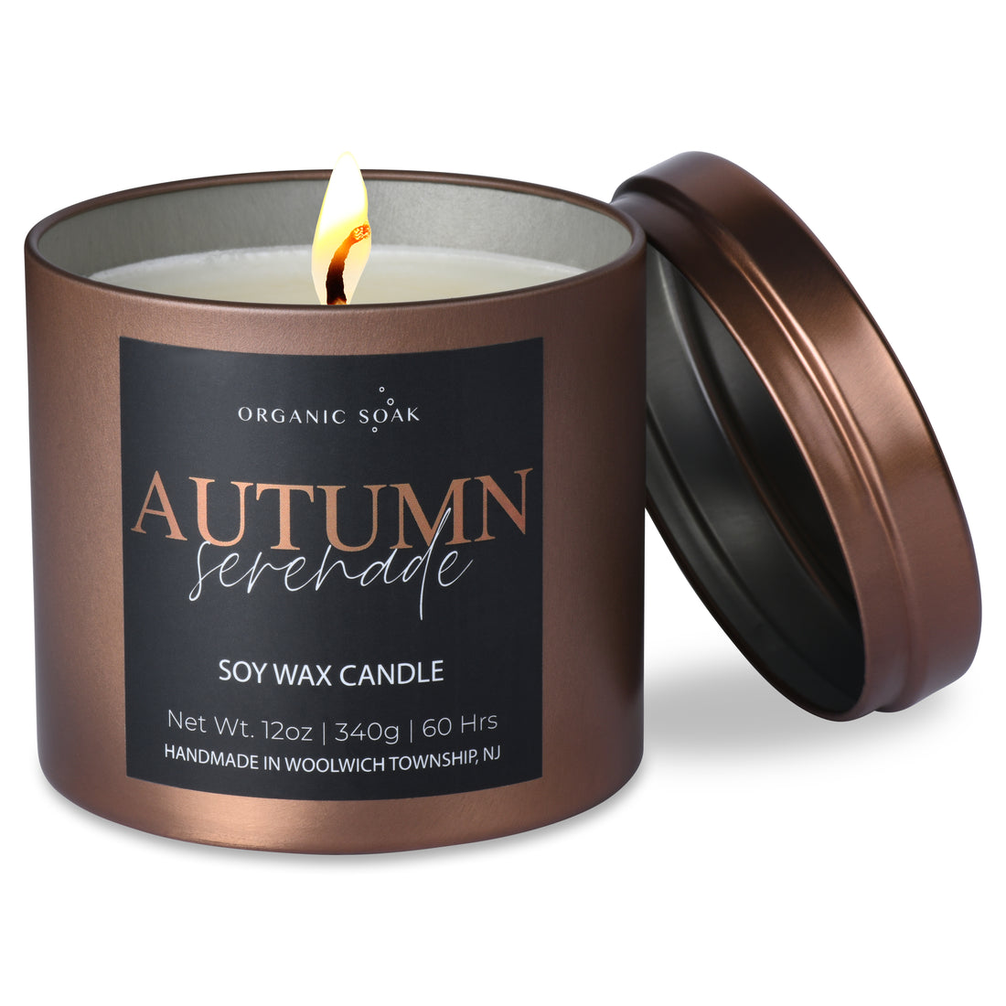 Autumn Serenade Scented Soy Candle