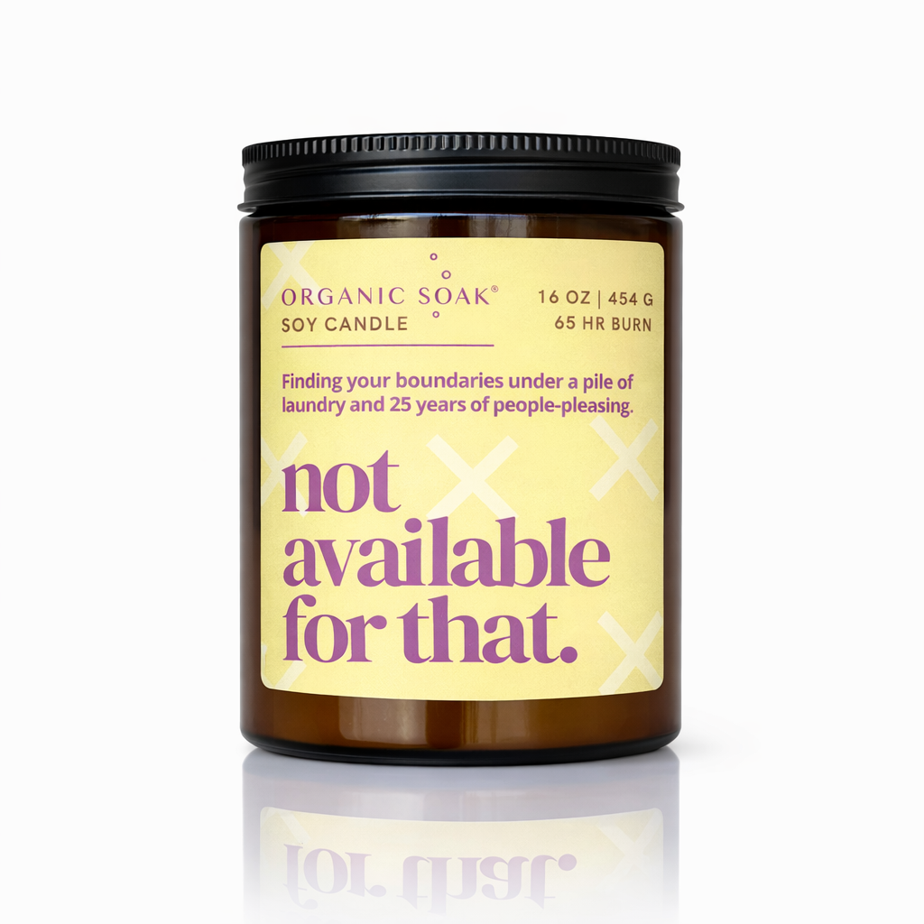 Not Available For That Soy Candle