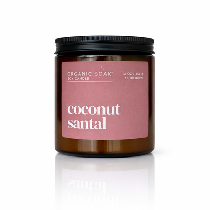 Candle with &