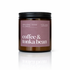 Candle jar labeled &