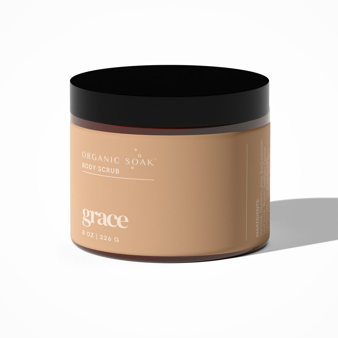 Grace Foaming Sugar Scrub