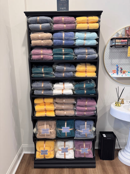 Organic Cotton + Microfiber Towels