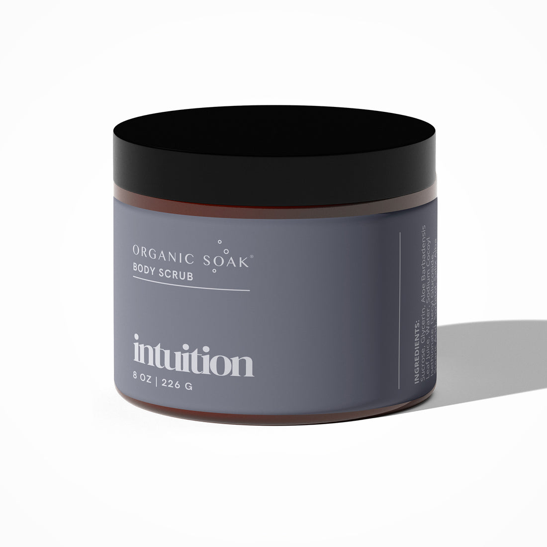 Intuition Foaming Sugar Scrub