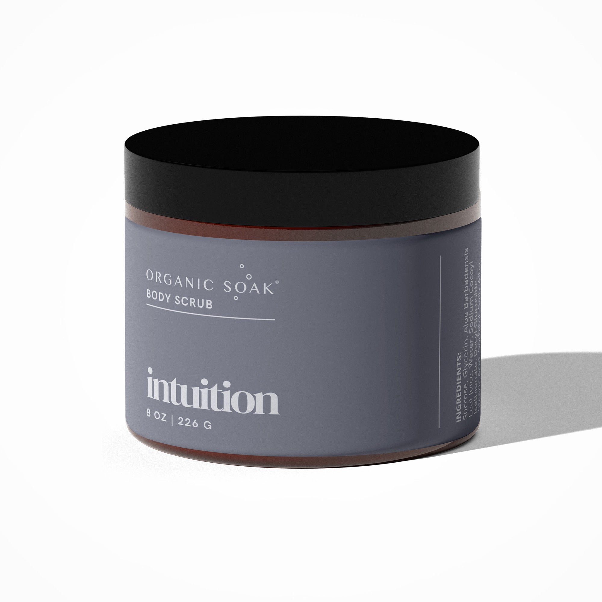 Intuition Foaming Sugar Scrub