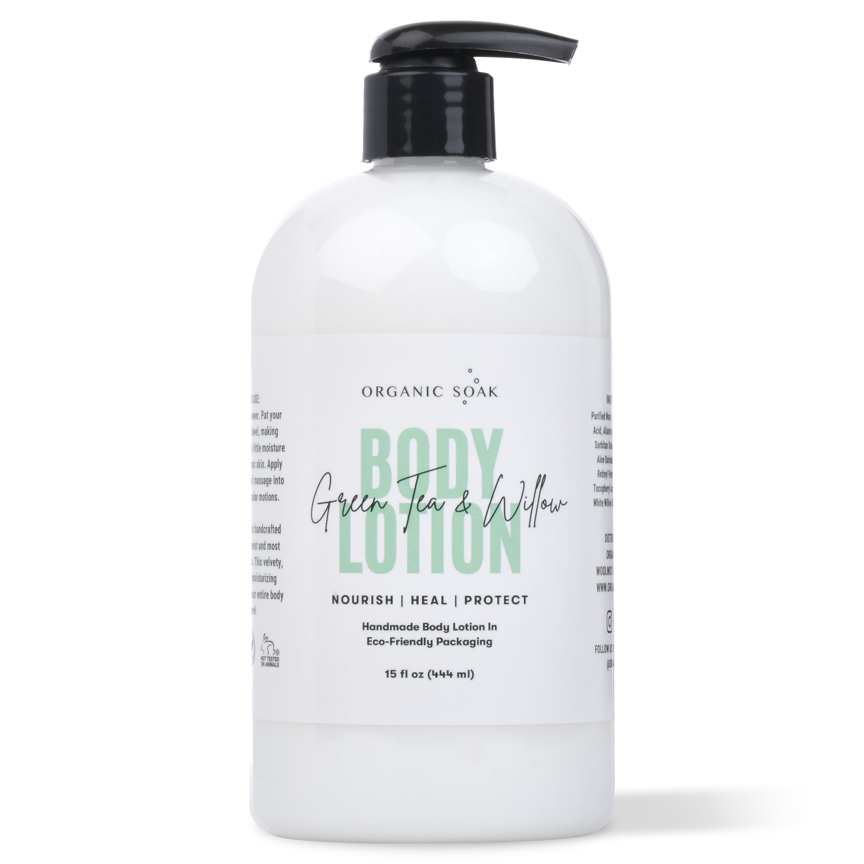 Green Tea &amp; Willow Hand &amp; Body Lotion