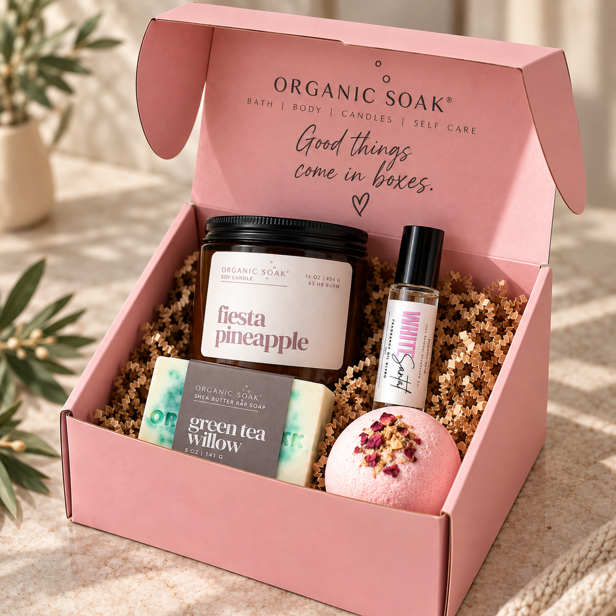 The Seasonal Mystery Box | $56 Value