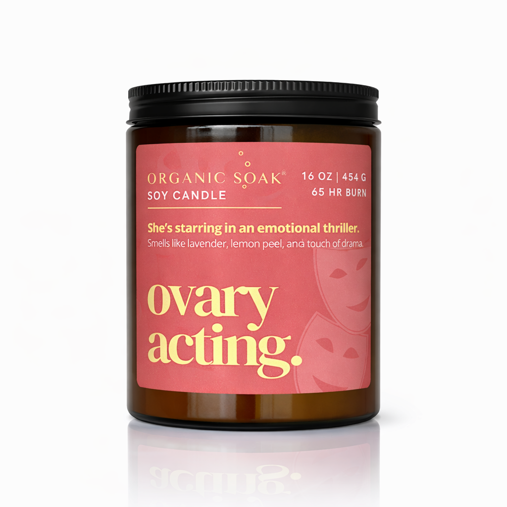 Ovary-Acting Soy Candle