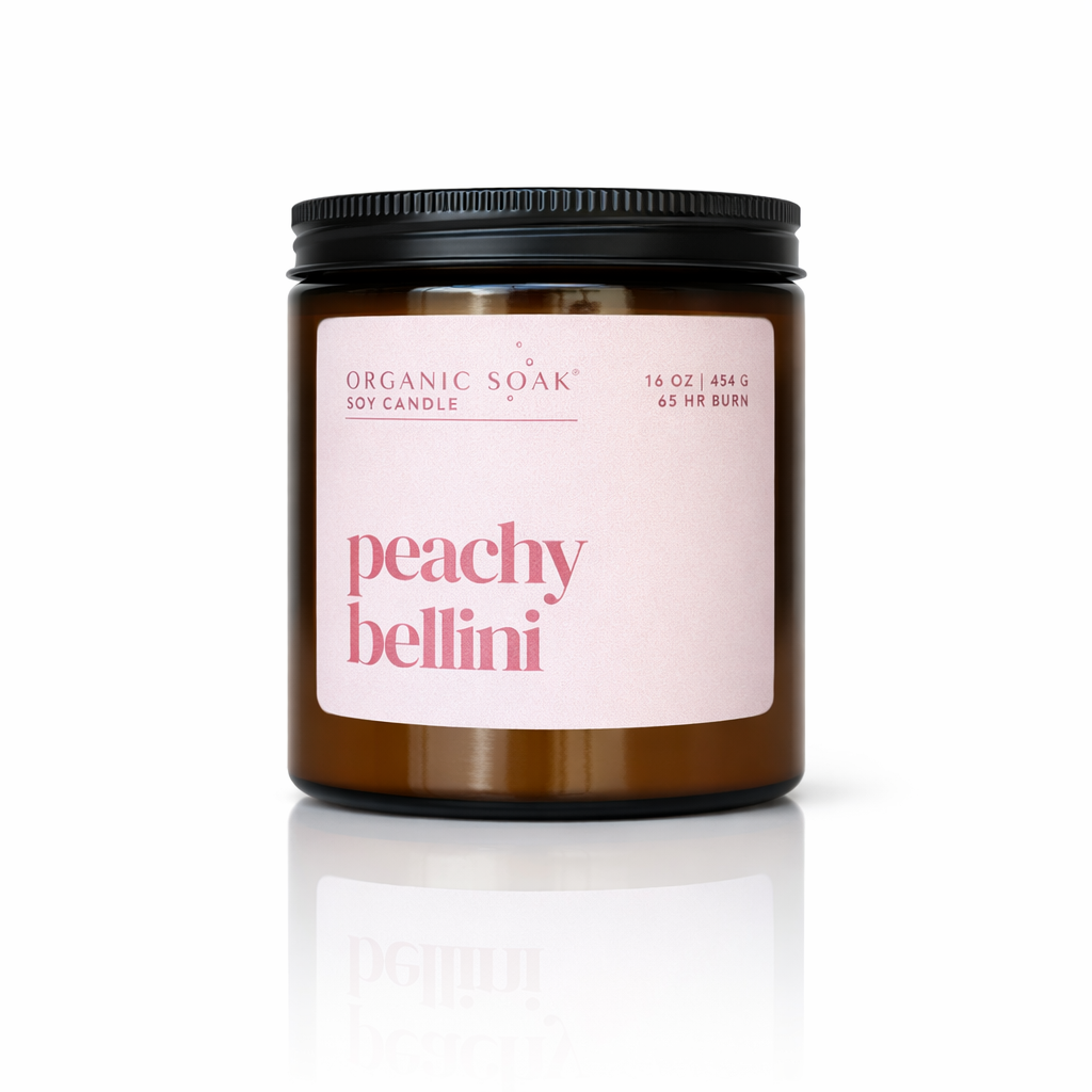 Candle jar labeled &