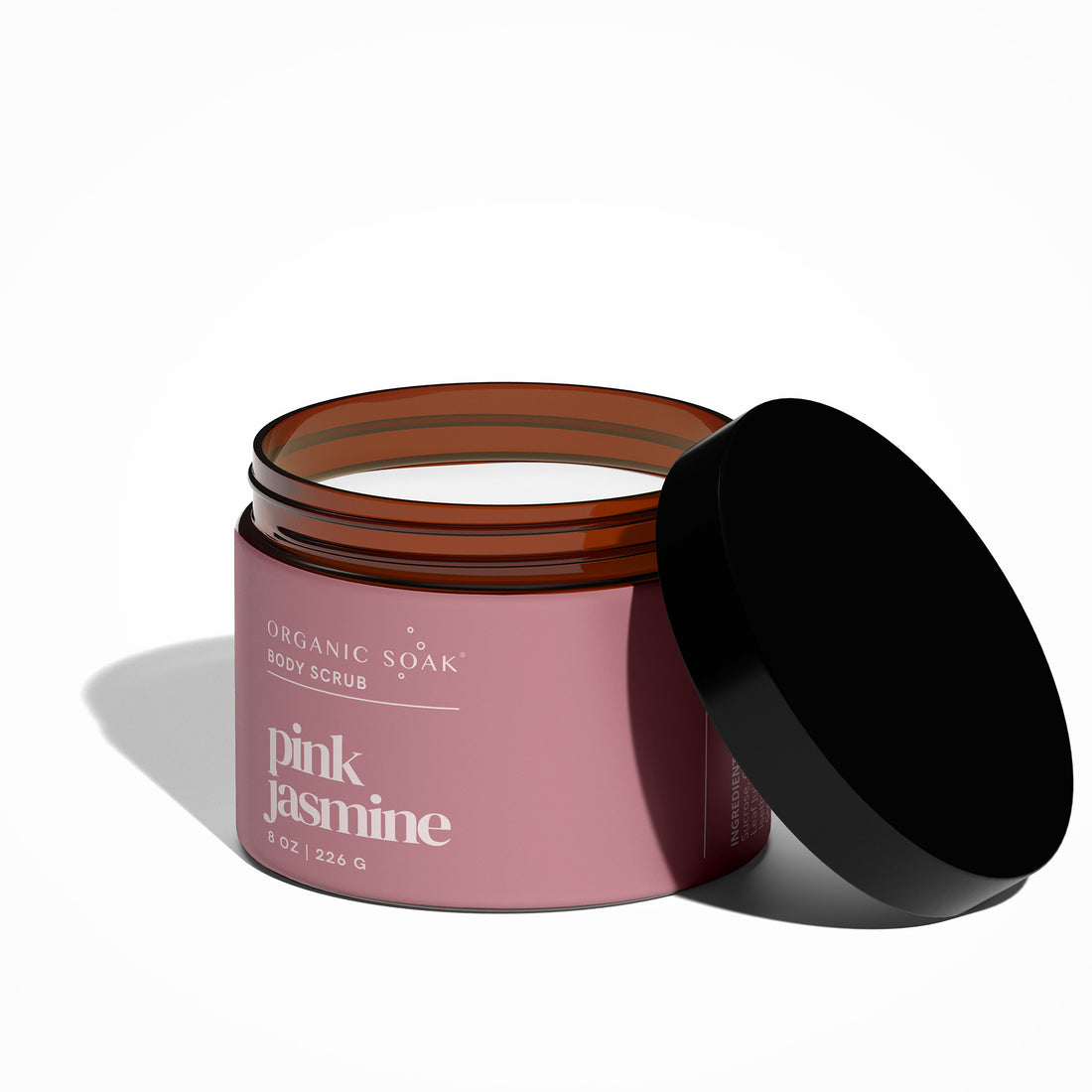 Pink Jasmine Foaming Sugar Scrub