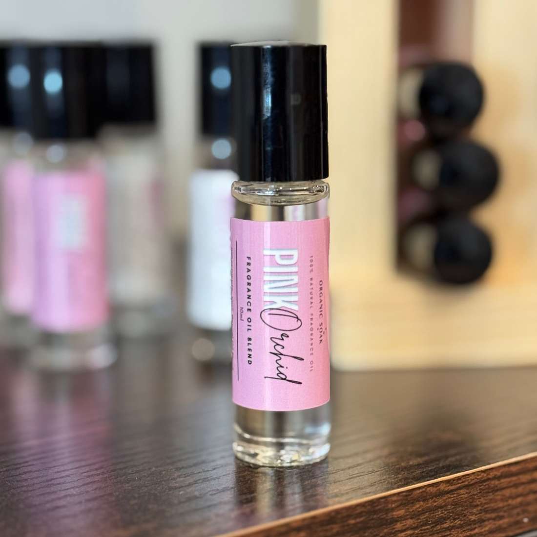 Pink Orchid Perfume Oil
