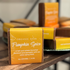 Bar of soap with &