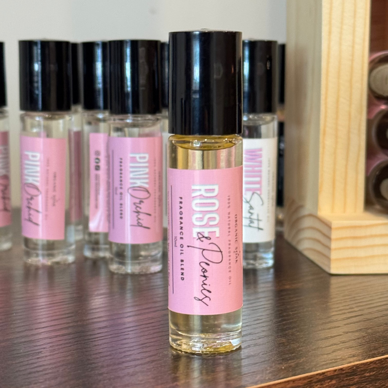 Rose &amp; Peonies Perfume Oil
