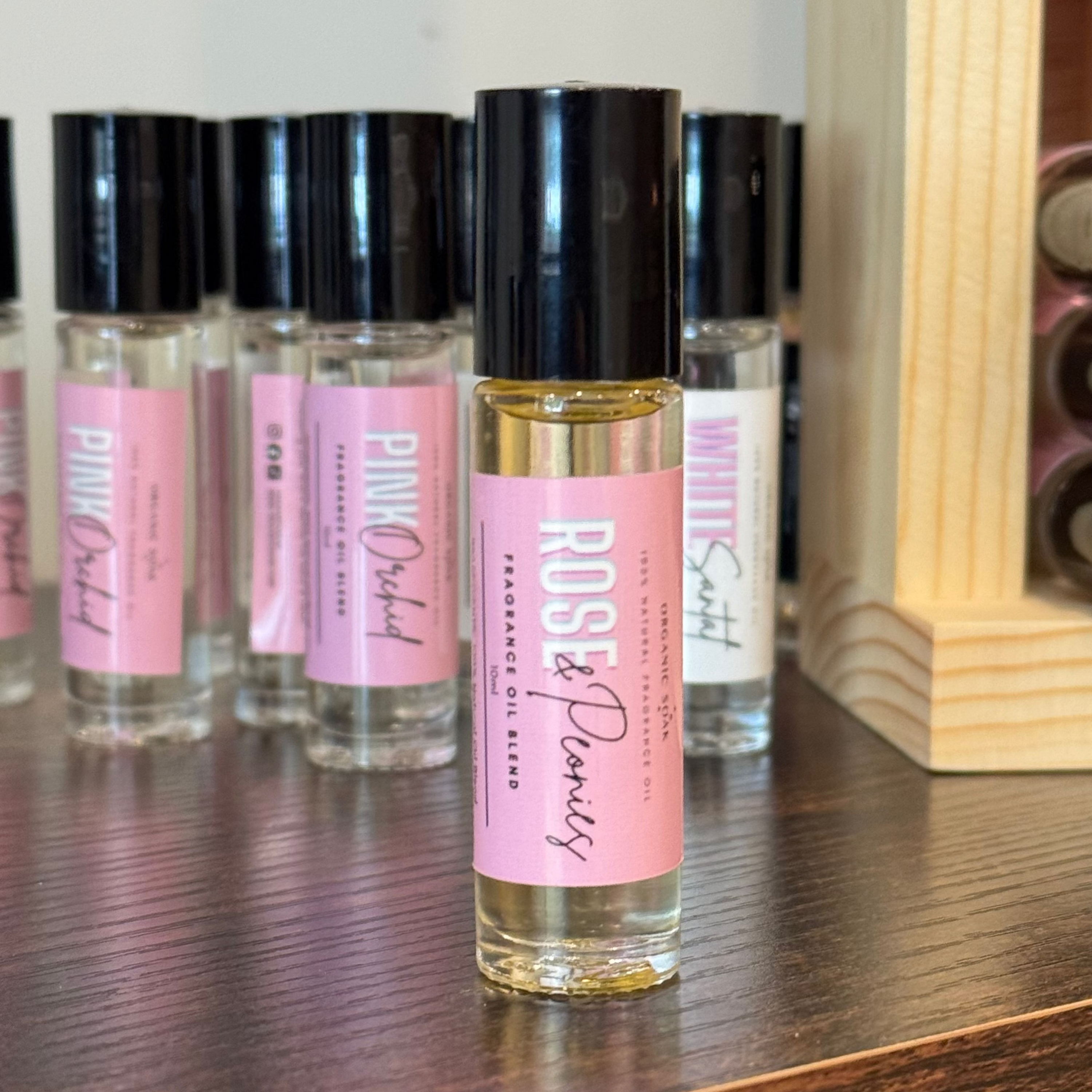 Rose &amp; Peonies Perfume Oil