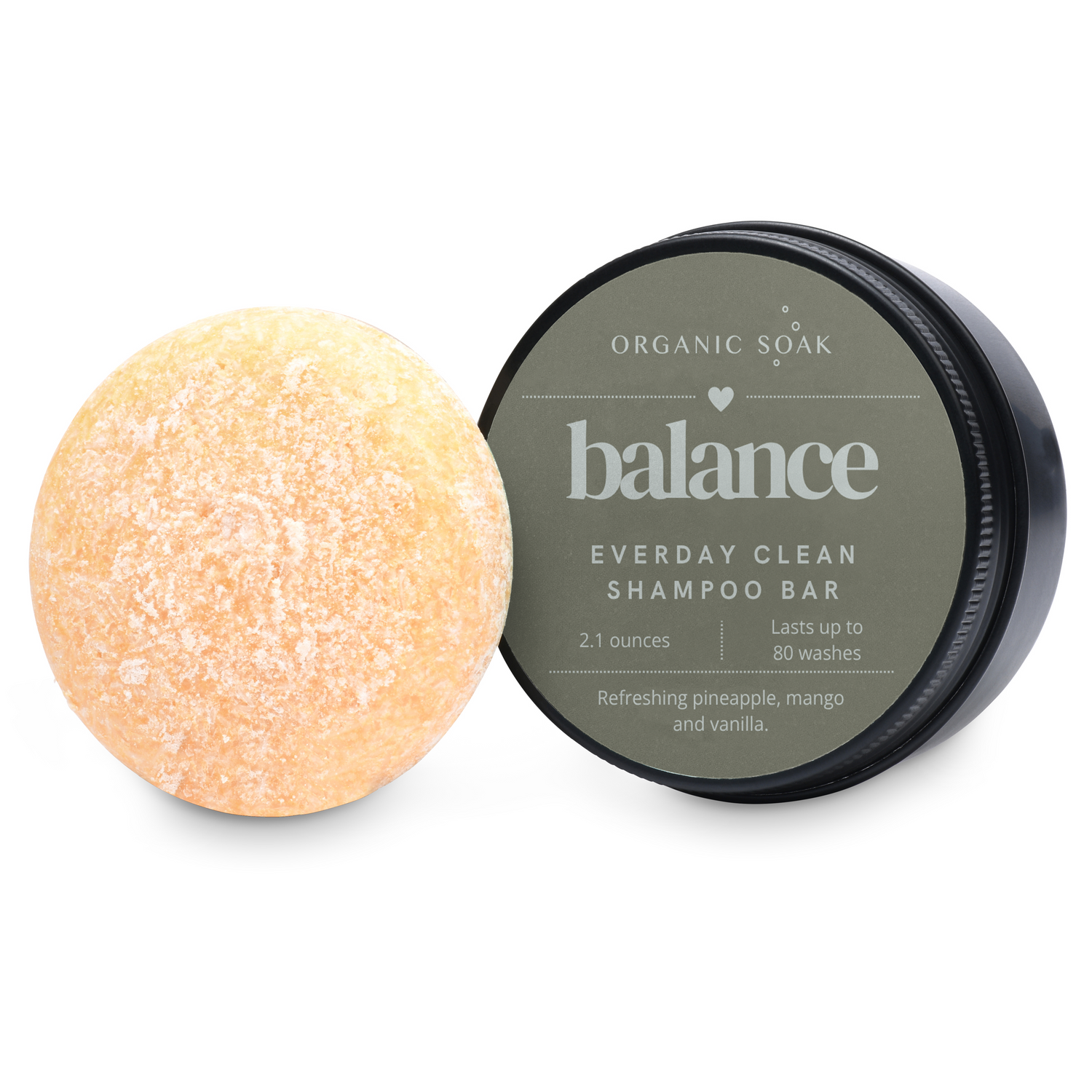 Balance Everyday Clean Shampoo Bar