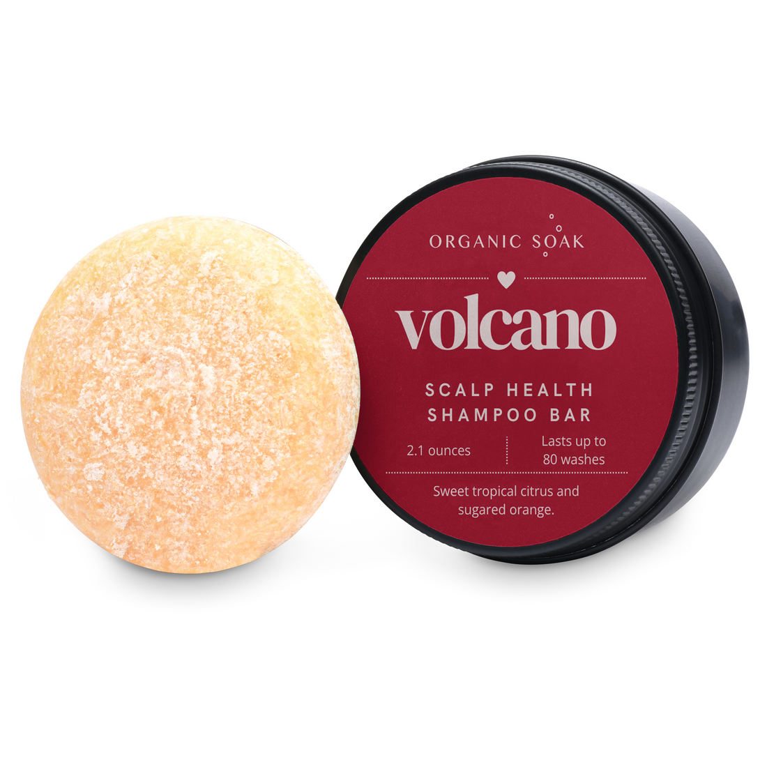 Volcano All Purpose Shampoo Bar