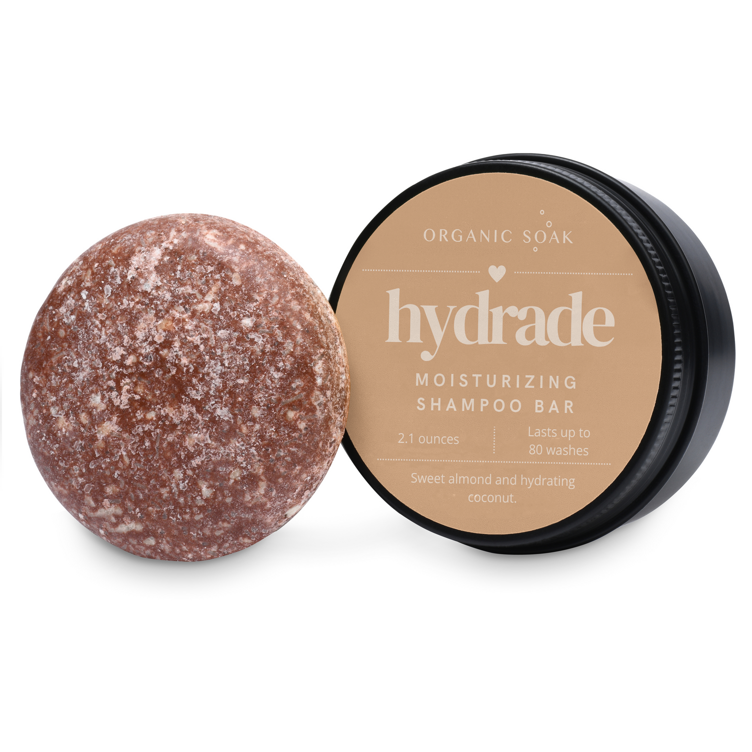 Hydrade Moisturizing Shampoo Bar