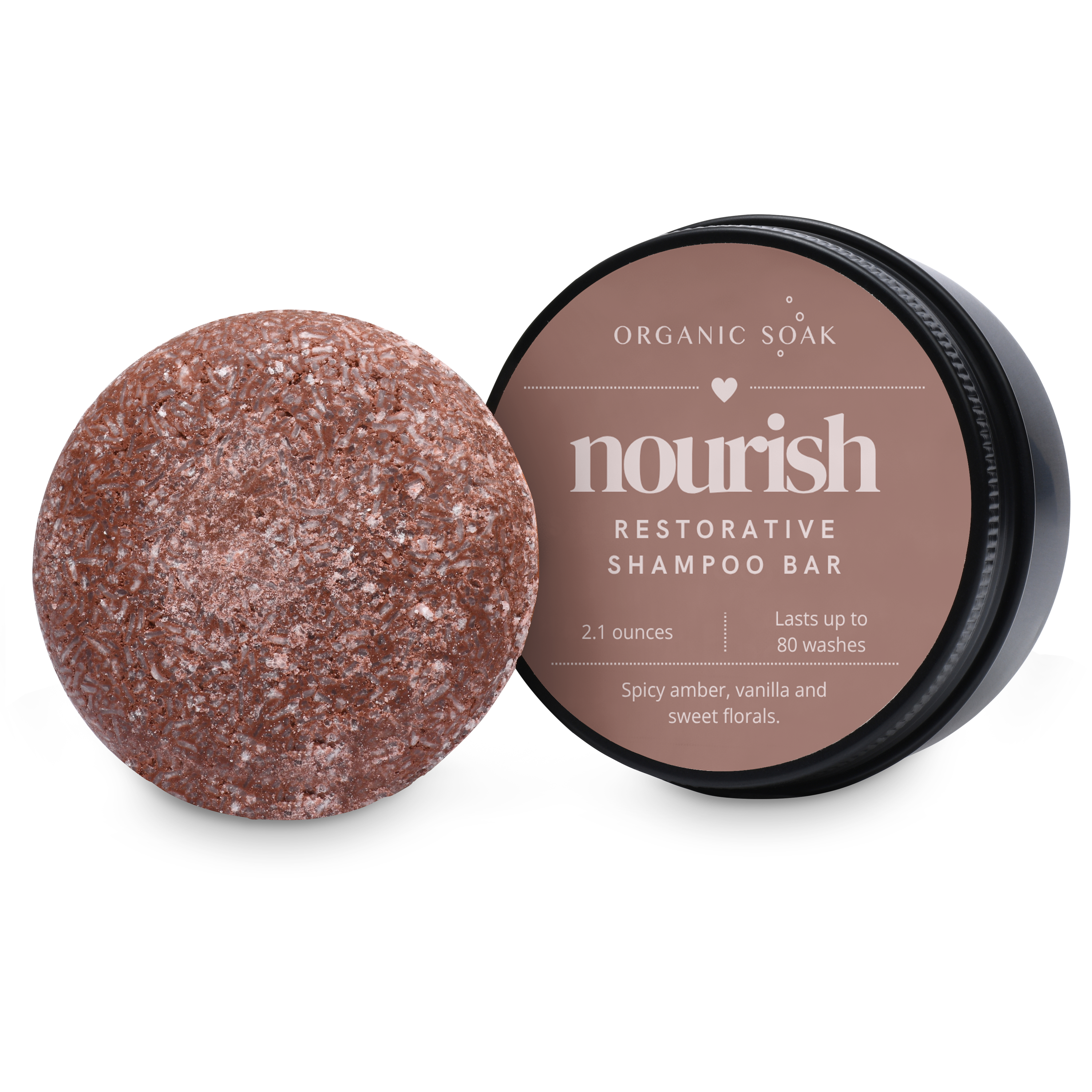 Nourish Restorative Shampoo Bar