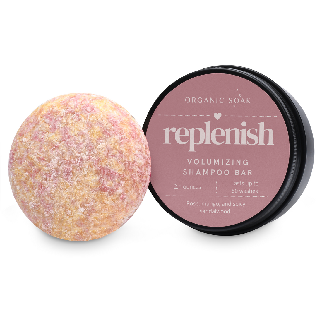 Replenish Volumizing Shampoo Bar